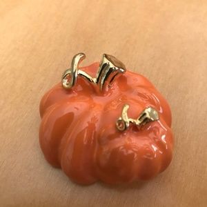 Pumpkin Pin Brooch New Thanksgiving Fall J…